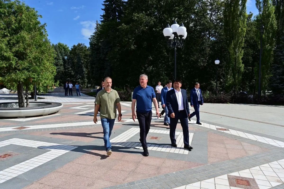 В уфимском парке имени Ленина обустроят удобный беговой маршрут