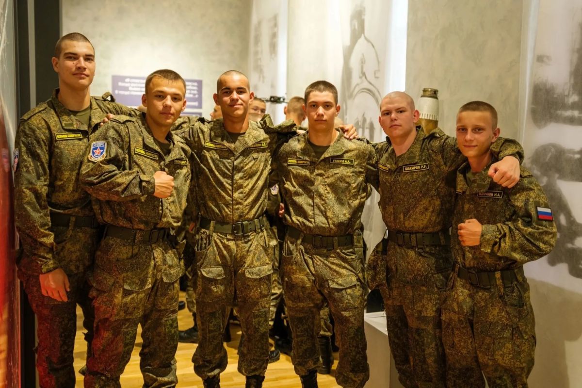 Наши гвардейцы продолжают борьбу за звание лучших!
