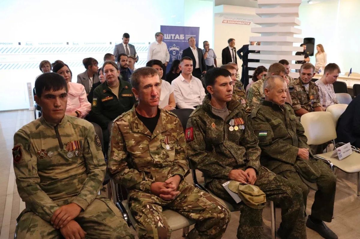 «Начни своё дело в АПК» - о бизнес-возможностях ветеранов СВО «Начни своё дело в АПК» - о бизнес-возможностях ветеранов СВО