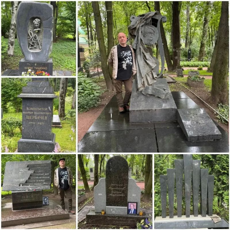 Захар Прилепин: БЫЛ НА ВОЛКОВСКОМ. МУЗЫКА МОЕЙ ДУШИ