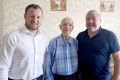 Пример мужества и трудолюбия