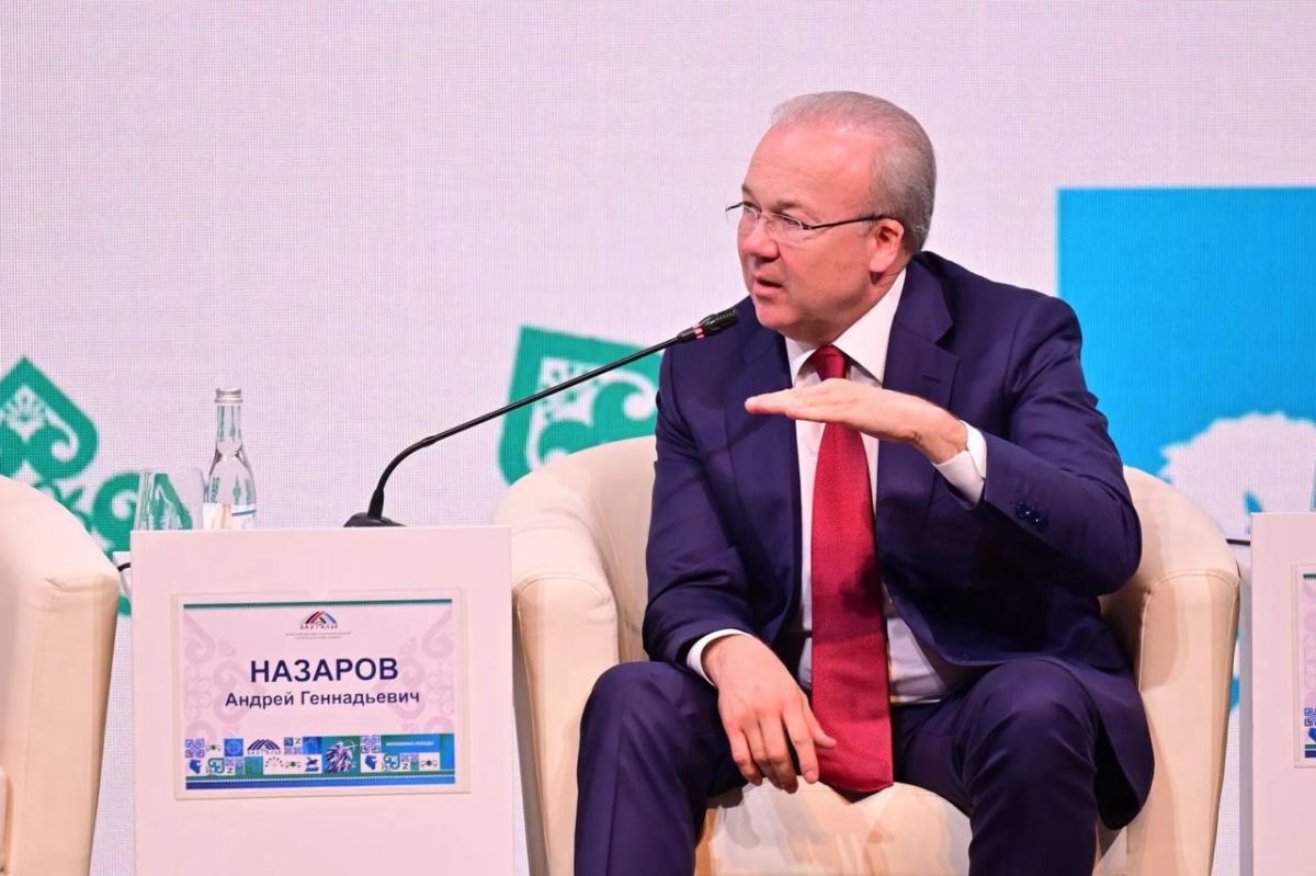 Зауралье – 2026: На Всероссийском инвестиционном сабантуе Андрей Назаров представил комплексную программу поддержки предпринимательских инициатив участников СВО Зауралье – 2026: На Всероссийском инвестиционном сабантуе Андрей Назаров представил комплексную программу поддержки предпринимательских инициатив участников СВО