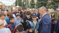 Радий Хабиров: С большим удовольствием лично поздравил жителей Кумертау с Днём города