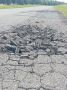 Дождь разрушил участок трассы Аскино — Старые Казанчи