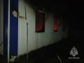 56-летнего погибшего мужчину обнаружили при тушении пожара в Шаранском районе