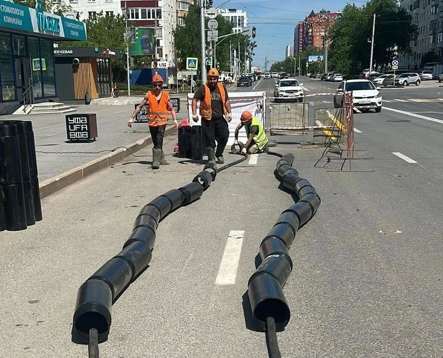 В Уфе модернизируют коммунальную инфраструктуру В Уфе модернизируют коммунальную инфраструктуру