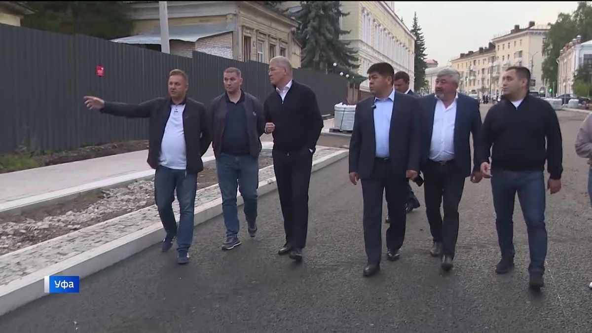 Движение транспорта на улице Октябрьской Революции в Уфе планируют открыть в сентябре 2026 года