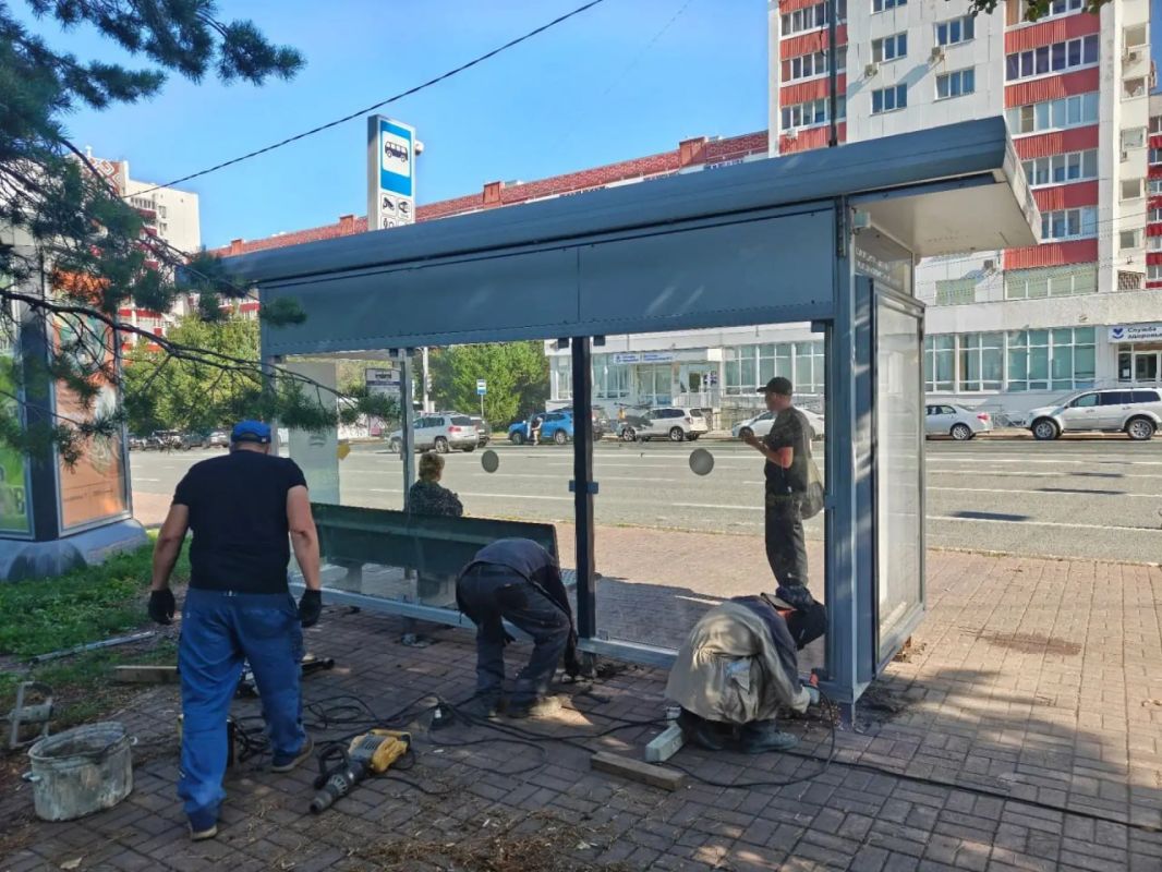 Доброе утро, #любимаяУфа! Середина рабочей недели — продолжется благоустройство Доброе утро, #любимаяУфа! Середина рабочей недели — продолжется благоустройство