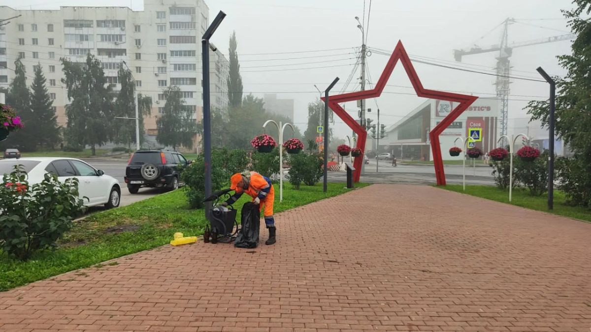 Доброе утро, #любимаяУфа! Середина рабочей недели — продолжется благоустройство Доброе утро, #любимаяУфа! Середина рабочей недели — продолжется благоустройство
