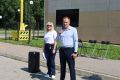 Сегодня прошел мастер-класс «Средства индивидуальной защиты органов дыхания и первая помощь»