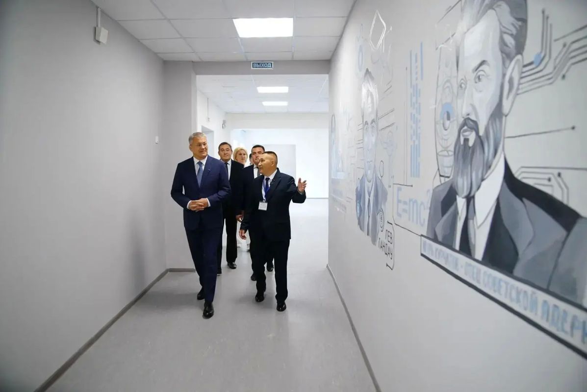 Радий Хабиров: Традиционный августовский педсовет проводим в этом году в Ишимбае Радий Хабиров: Традиционный августовский педсовет проводим в этом году в Ишимбае