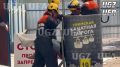 В Уфе травмированную женщину эвакуировали по канатной дороге