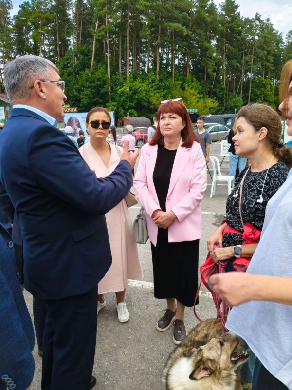 В минувшие выходные на площадке ВДНХ "Уфа-Экспо" прошли два масштабных мероприятия: выставка зооиндустрии "Зооэкспо-2026" и благотворительная акция "Ищу человека" В минувшие выходные на площадке ВДНХ "Уфа-Экспо" прошли два масштабных мероприятия: выставка зооиндустрии "Зооэкспо-2026" и благотворительная акция "Ищу человека"