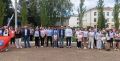В Калтасинском районе состоялся легкоатлетический пробег в честь памяти капитана полиции Юрия Алексеева