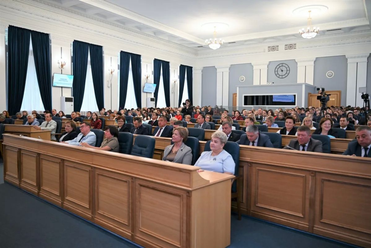 На старте нового учебного года: в Уфе прошёл августовский педсовет
