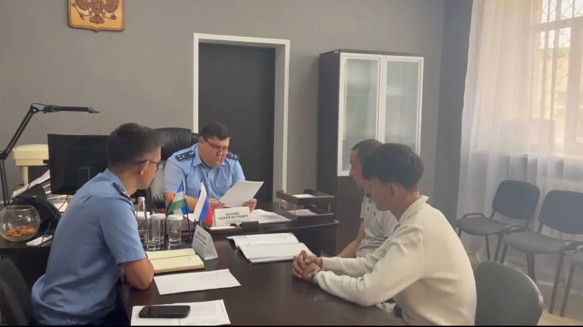 Заместитель прокурора республики посетил с рабочим визитом Мелеузовский район Заместитель прокурора республики посетил с рабочим визитом Мелеузовский район