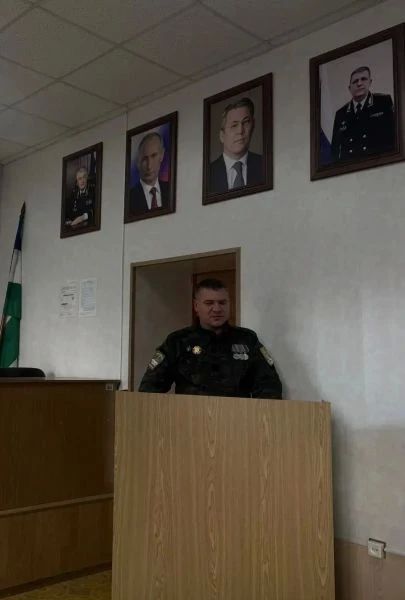 В Стерлитамаке состоялась встреча сотрудников полиции с участниками специальной военной операции и социальным координатором филиала Государственного фонда «Защитники Отечества» В Стерлитамаке состоялась встреча сотрудников полиции с участниками специальной военной операции и социальным координатором филиала Государственного фонда «Защитники Отечества»