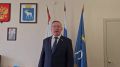 Глава городского округа «Город Йошкар-Ола» Республики Марий Эл Евгений Петрович Кузьмин поздравляет стерлитамаковцев с 260-летием Стерлитамака
