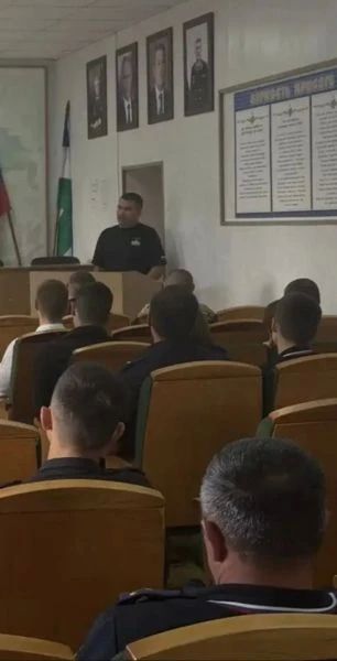 В Стерлитамаке состоялась встреча сотрудников полиции с участниками специальной военной операции и социальным координатором филиала Государственного фонда «Защитники Отечества» В Стерлитамаке состоялась встреча сотрудников полиции с участниками специальной военной операции и социальным координатором филиала Государственного фонда «Защитники Отечества»