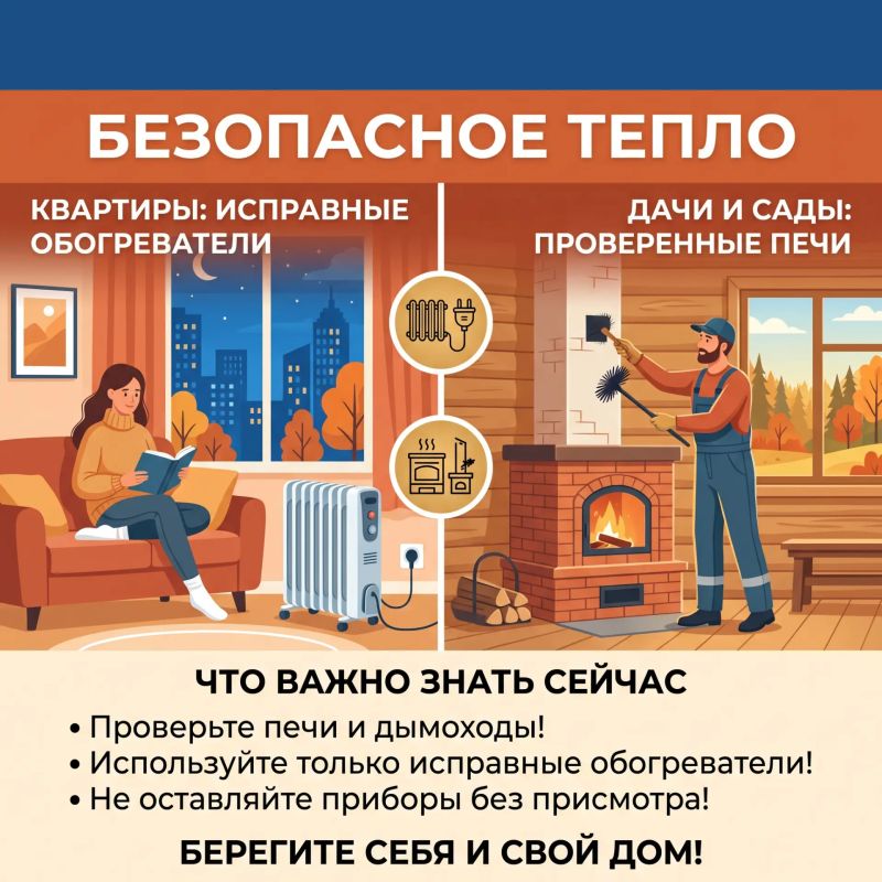 Ночи в Башкортостане становятся заметно прохладнее