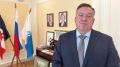 Глава города Ижевска Дмитрий Александрович Чистяков поздравляет Стерлитамак с 260-летием