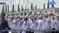 В БГМУ прошёл Парад первокурсников