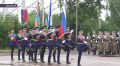 В Башкирском кадетском корпусе прошло торжественное построение