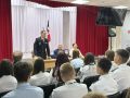 В День знаний сотрудники Ижевского линейного отдела МВД России на транспорте обеспечили безопасность в учебных заведениях