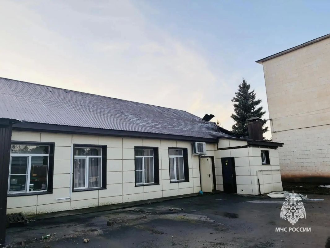 В Уфимском районе ликвидирован пожар в здании общепита В Уфимском районе ликвидирован пожар в здании общепита