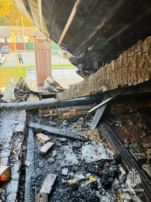 В Уфимском районе ликвидирован пожар в здании общепита В Уфимском районе ликвидирован пожар в здании общепита
