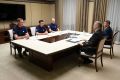 Глава Башкортостана Радий Хабиров встретился с руководством ХК «Салават Юлаев»