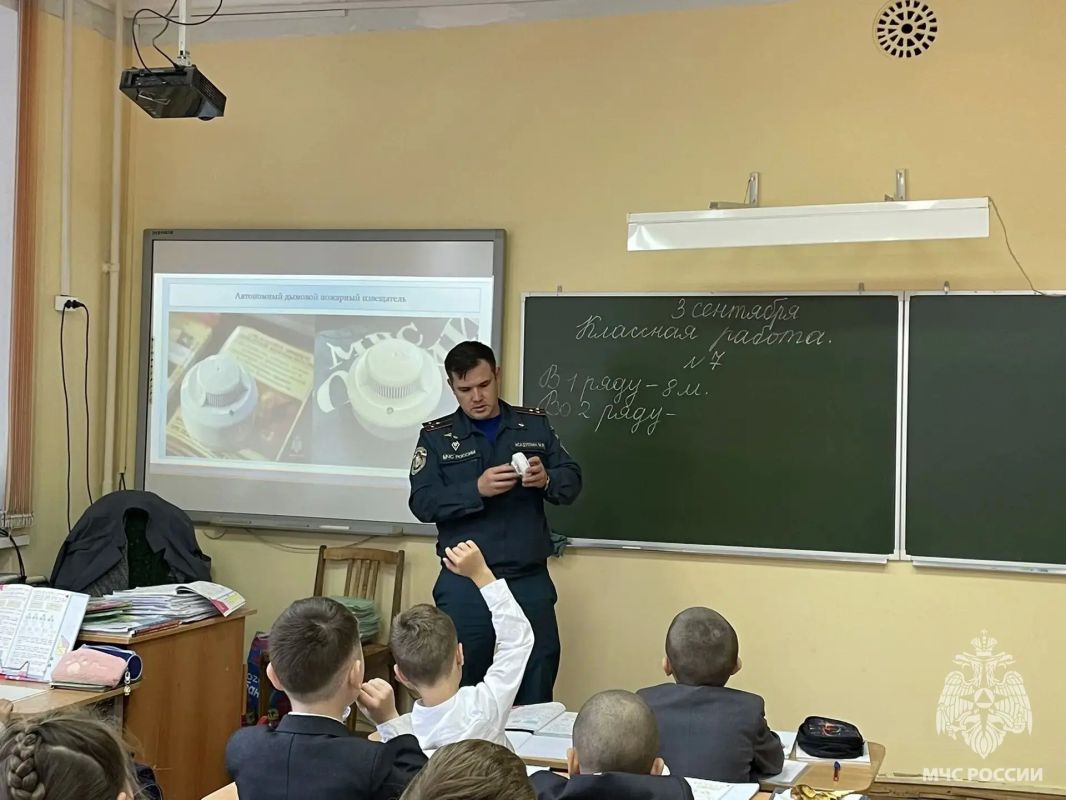 Урок безопасности от профессионалов! Урок безопасности от профессионалов!