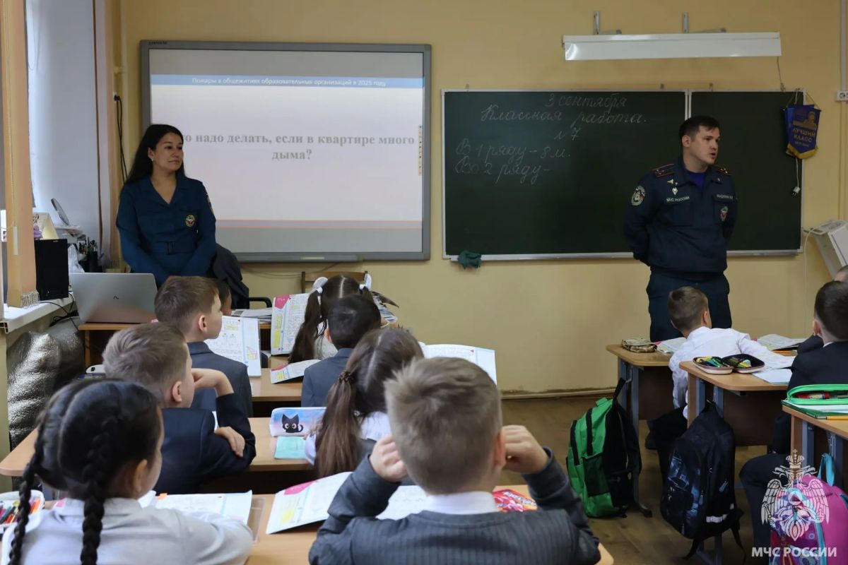 Урок безопасности от профессионалов! Урок безопасности от профессионалов!