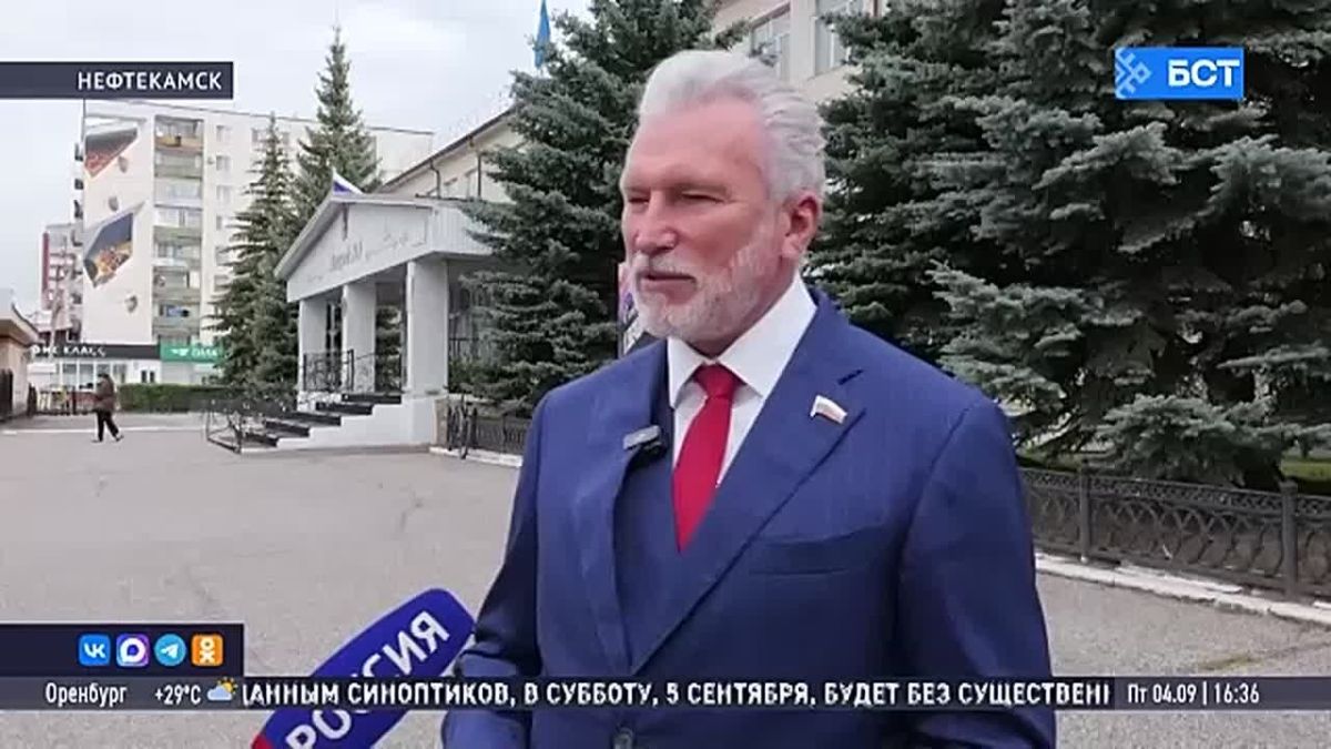 Депутат Госдумы Алексей Журавлёв посетил город Нефтекамск
