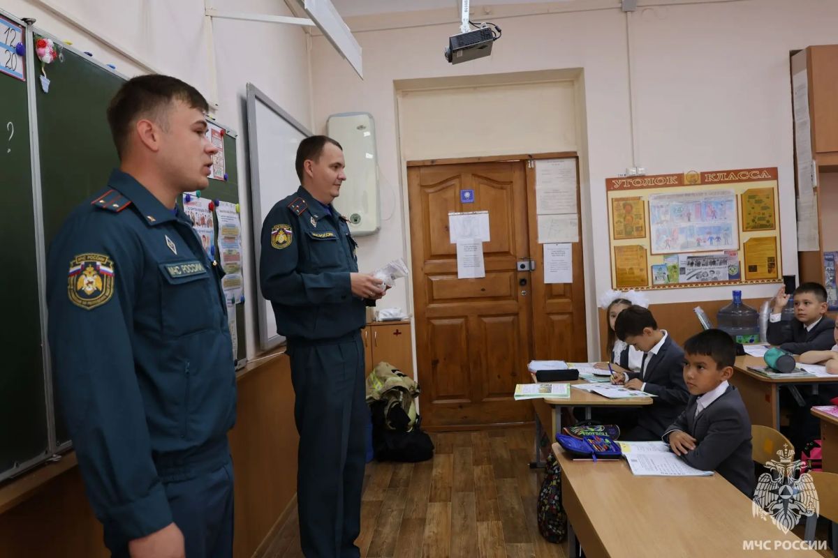 Урок безопасности от профессионалов! Урок безопасности от профессионалов!