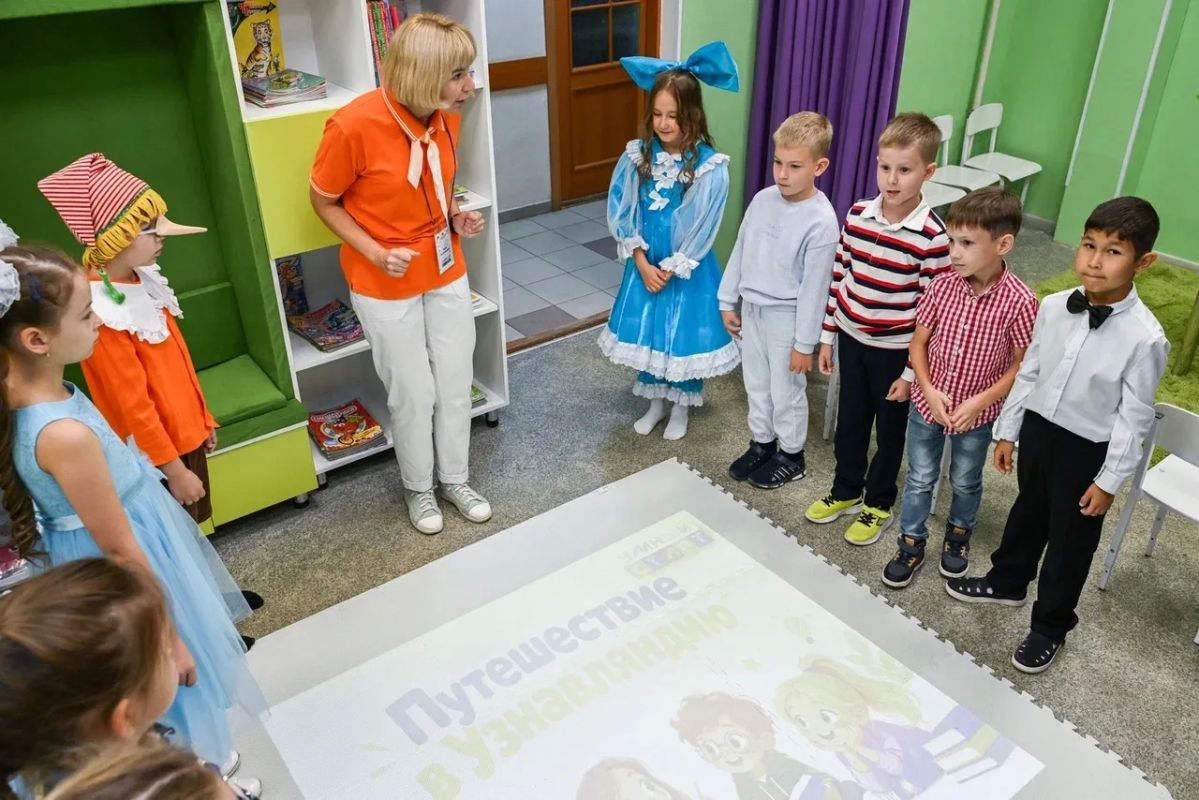 Рустам Шарипов: В Уфе открылись два новых детских культурно-просветительских центра – «Умный старт» и «БалалариУм»