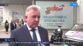В Уфе ветеран СВО получил автомобиль с ручным управлением