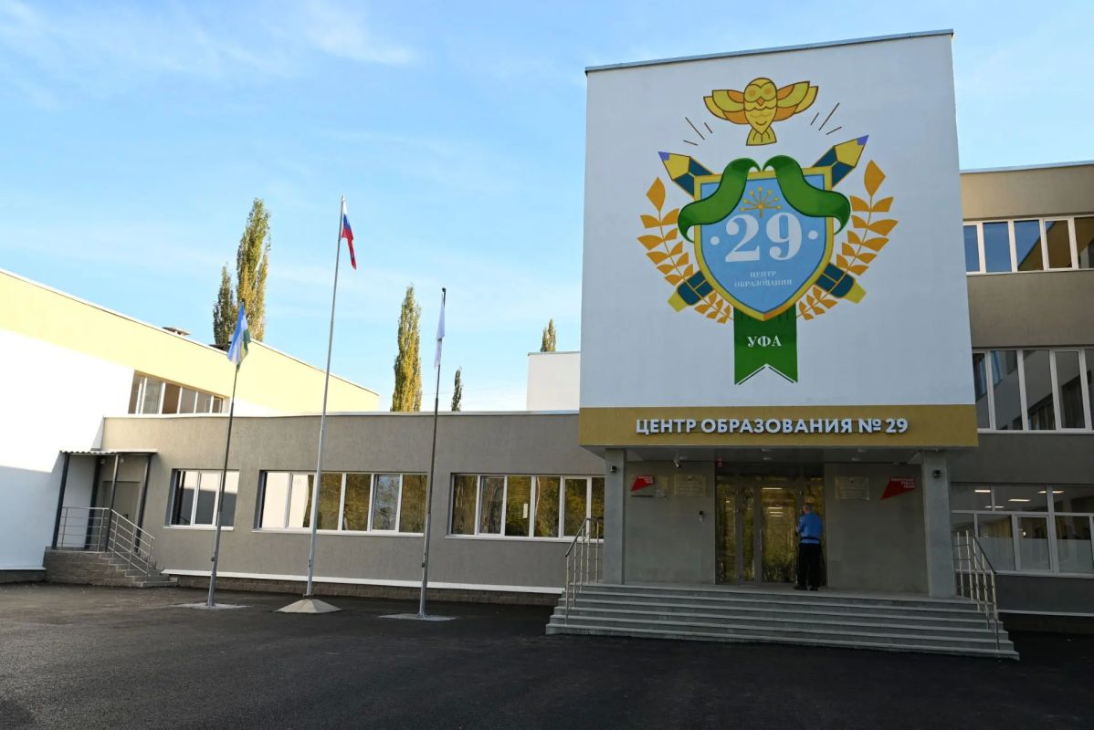 Рустам Шарипов: Сегодня в обновлённом центре образования №29 встретились с руководителями уфимских школ