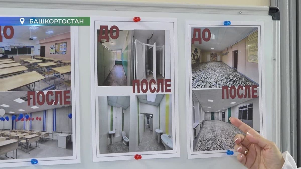 Современное пространство для учеников и учителей