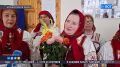 В Архангельском районе голосуют под народные песни