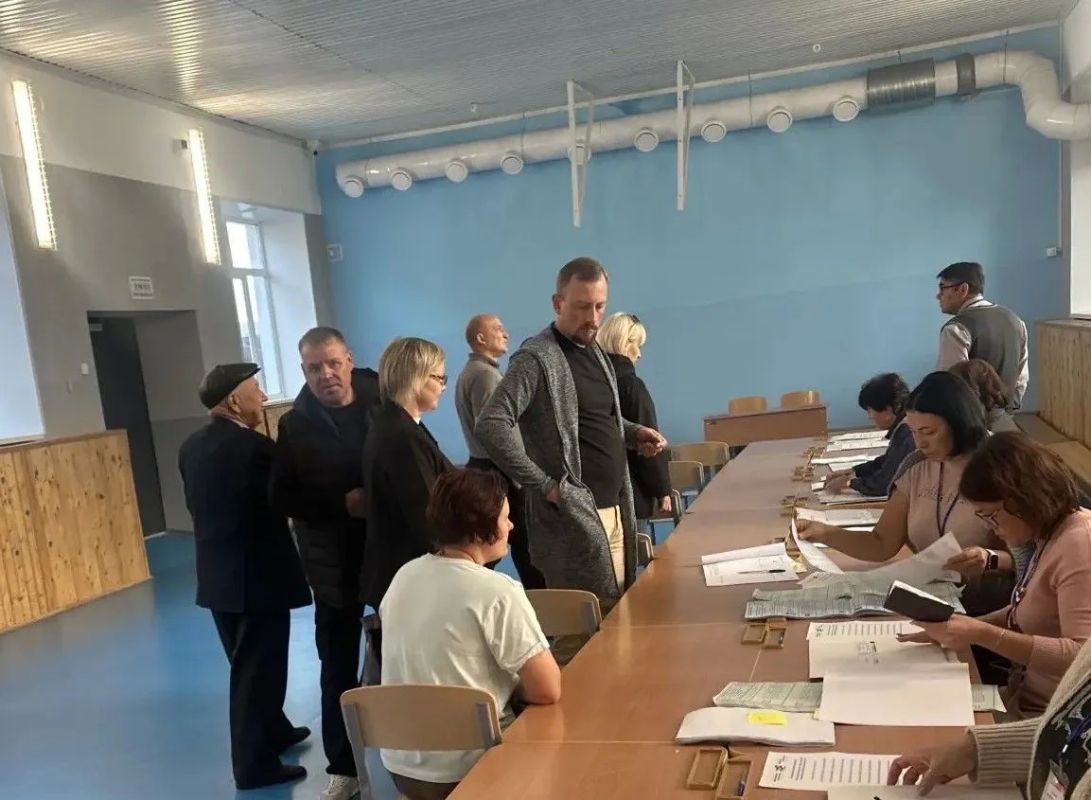 Первый день выборов уже стартовал Первый день выборов уже стартовал