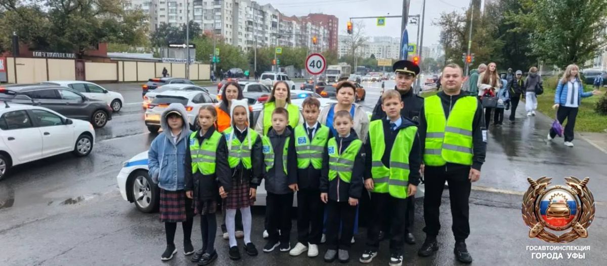 Госавтоинспекция Уфы проводит рейды вблизи образовательных учреждений Госавтоинспекция Уфы проводит рейды вблизи образовательных учреждений