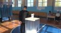 Айнур Биргалин проголосовал на выборах в Госдуму