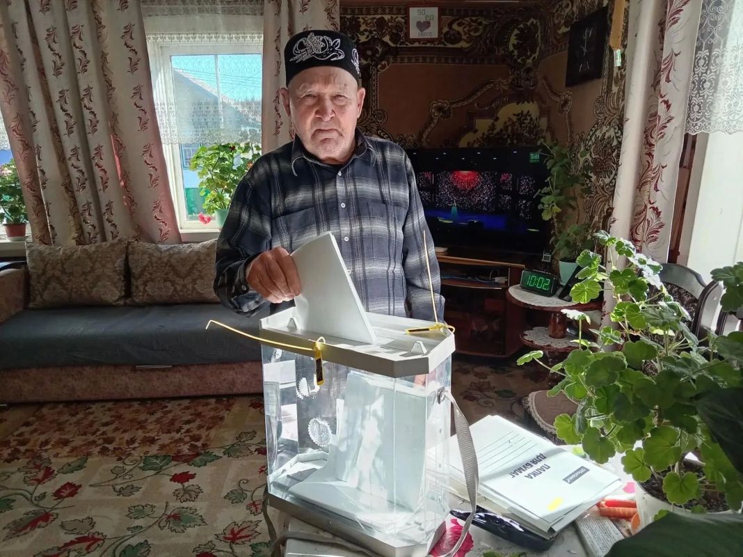Жители башкирского Ташкента проголосовали на выборах Жители башкирского Ташкента проголосовали на выборах