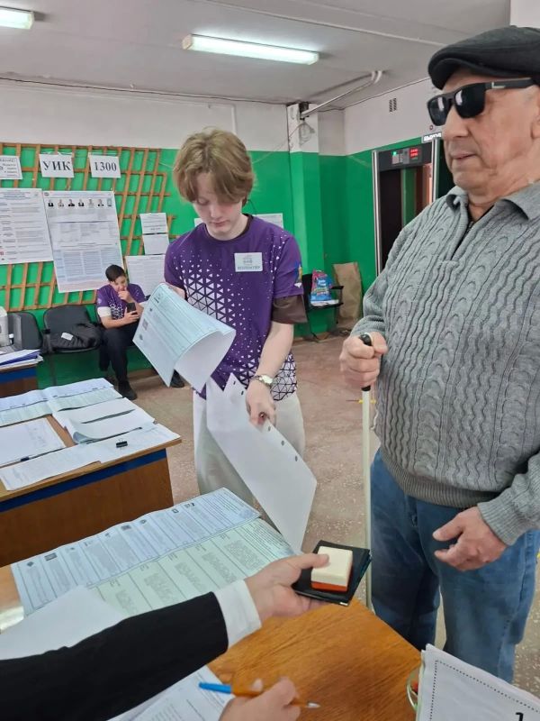 Выборы в Башкортостане — добрые дела волонтёров и улыбки избирателей Выборы в Башкортостане — добрые дела волонтёров и улыбки избирателей