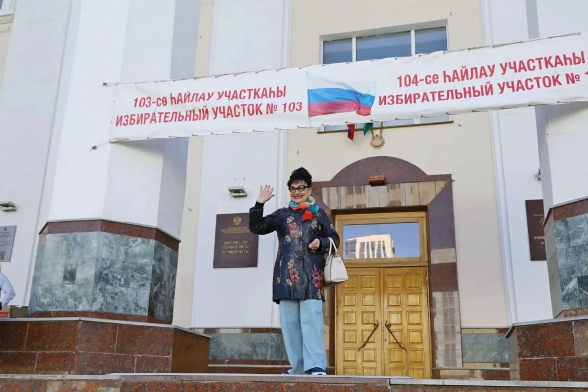 Почётный выбор: в Уфе проходит третий день голосования Почётный выбор: в Уфе проходит третий день голосования