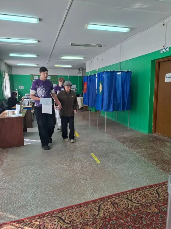 Выборы в Башкортостане — добрые дела волонтёров и улыбки избирателей Выборы в Башкортостане — добрые дела волонтёров и улыбки избирателей