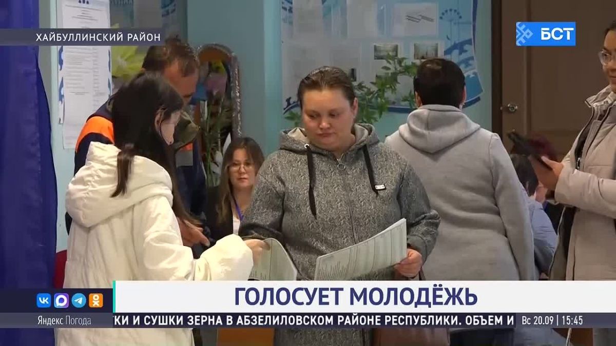 В Хайбуллинском районе 400 жителей принимают участие в выборах впервые