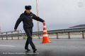 В северном тоннеле Восточного выезда из Уфы продлили ограничения дорожного движения по левой полосе до 31 октября