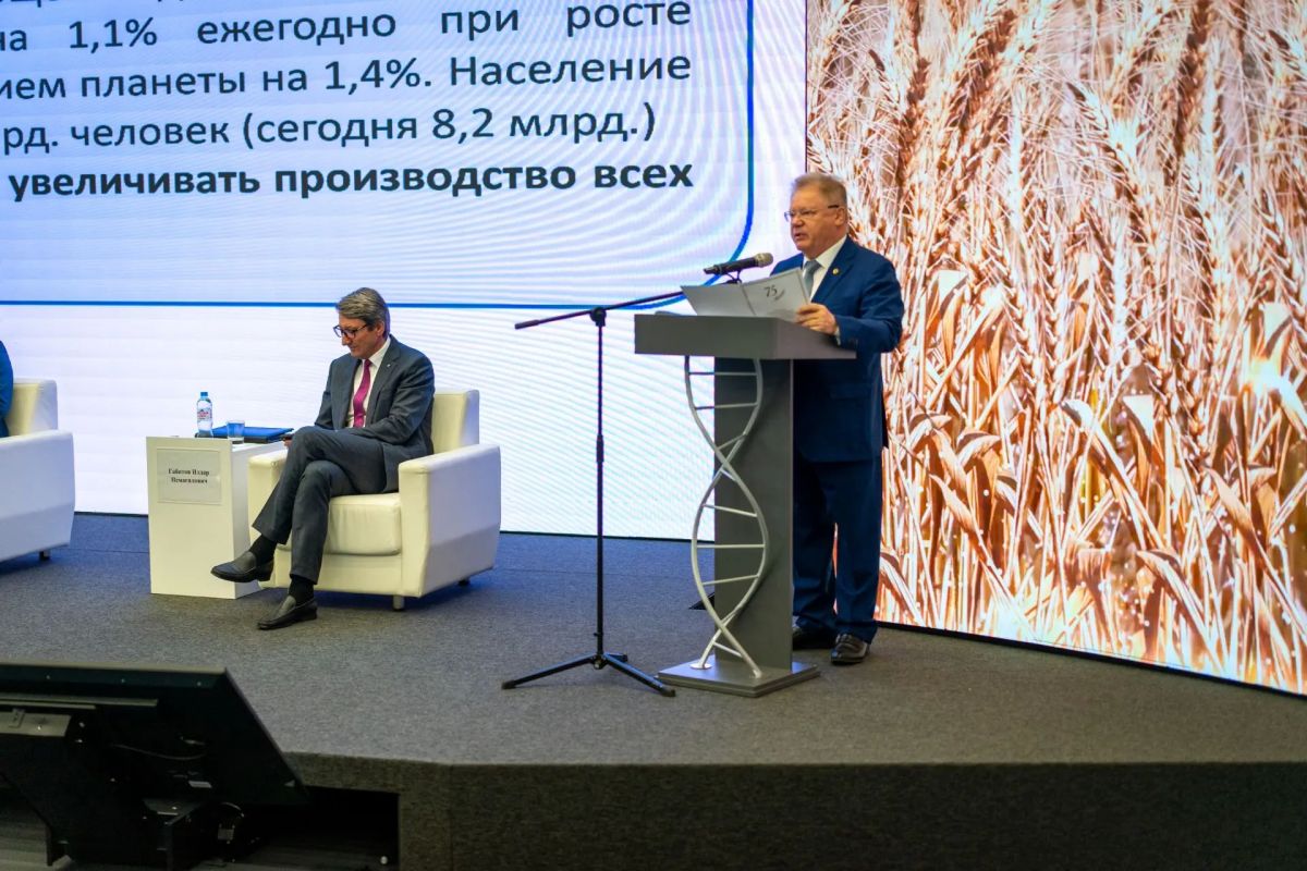 Сегодня в Уфе на базе Геномного центра Межвузовского студенческого кампуса Евразийского НОЦ открылась шестая Международная научно-практическая конференция Сегодня в Уфе на базе Геномного центра Межвузовского студенческого кампуса Евразийского НОЦ открылась шестая Международная научно-практическая конференция